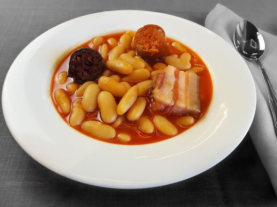 Don Paco Hotel Llanes Kültér fotó