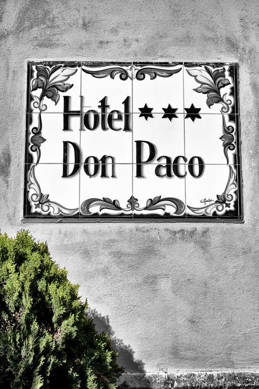 Don Paco Hotel Llanes Kültér fotó