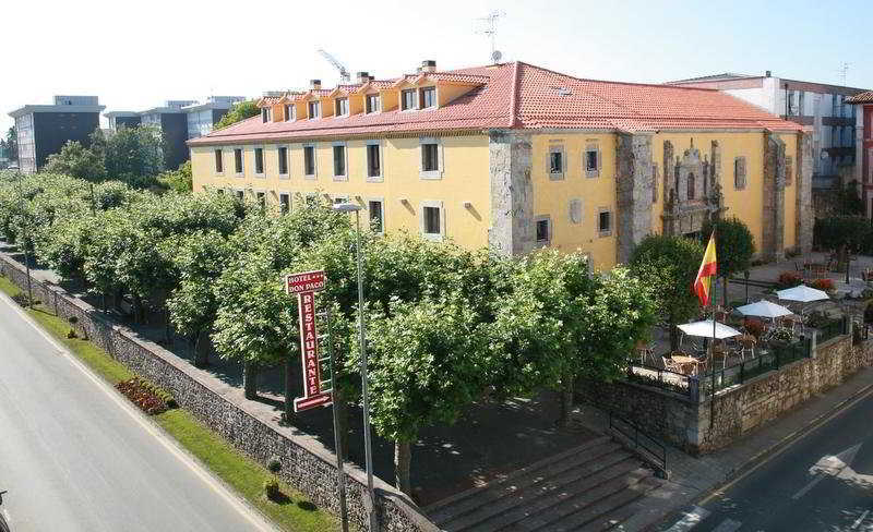 Don Paco Hotel Llanes Kültér fotó
